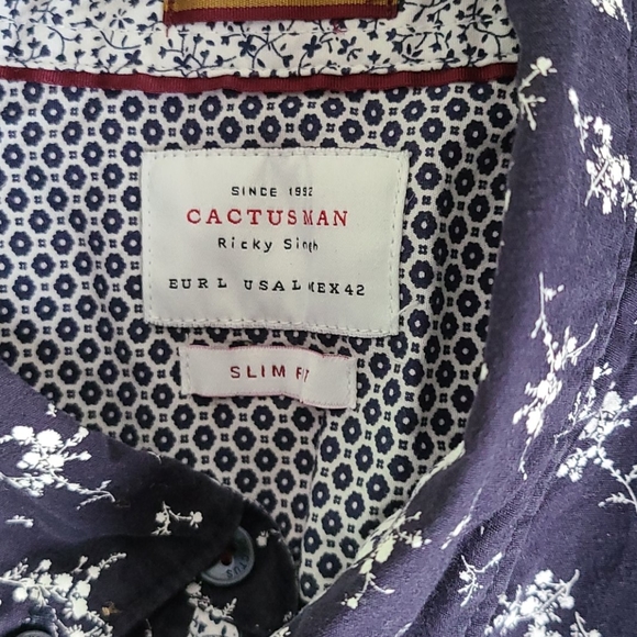 Cactus Man Shirt - Picture 2 of 4